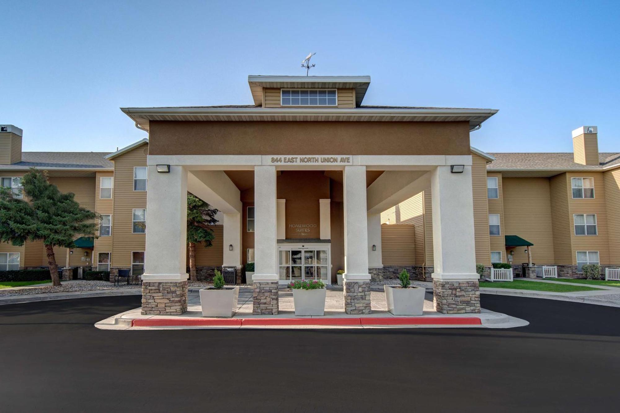Homewood Suites By Hilton Salt Lake City - Midvale/Sandy Exterior foto